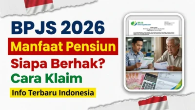 Manfaat Pensiun BPJS Ketenagakerjaan 2026 – Siapa yang Berhak dan Cara Klaim