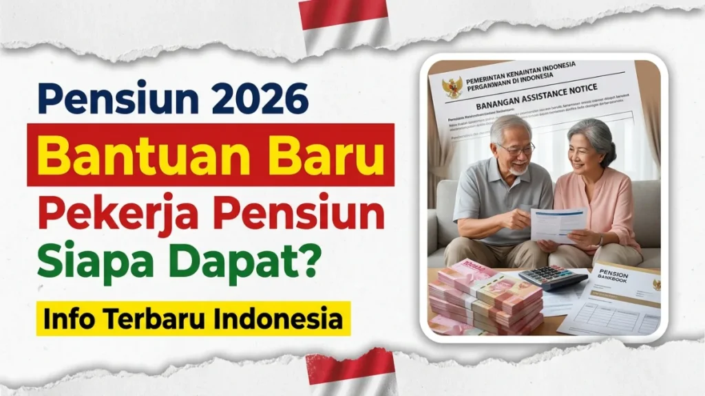 Bantuan Keuangan Baru untuk Pekerja Pensiun di Indonesia 2026