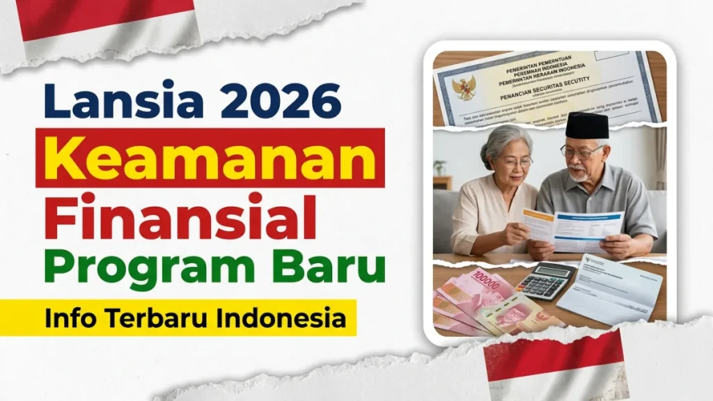 Program Keamanan Finansial untuk Lansia Indonesia 2026