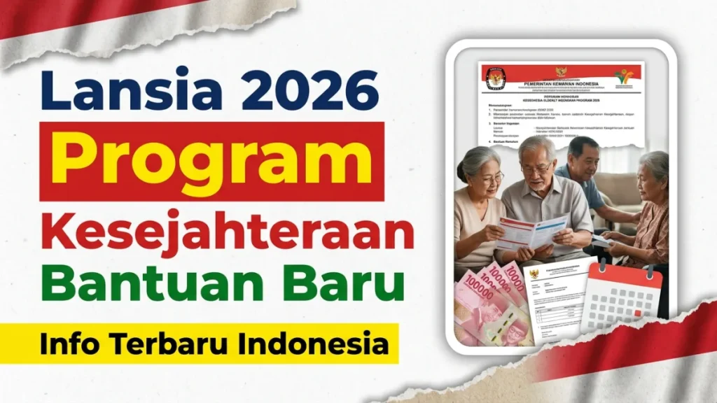 Program Kesejahteraan Lansia Indonesia 2026