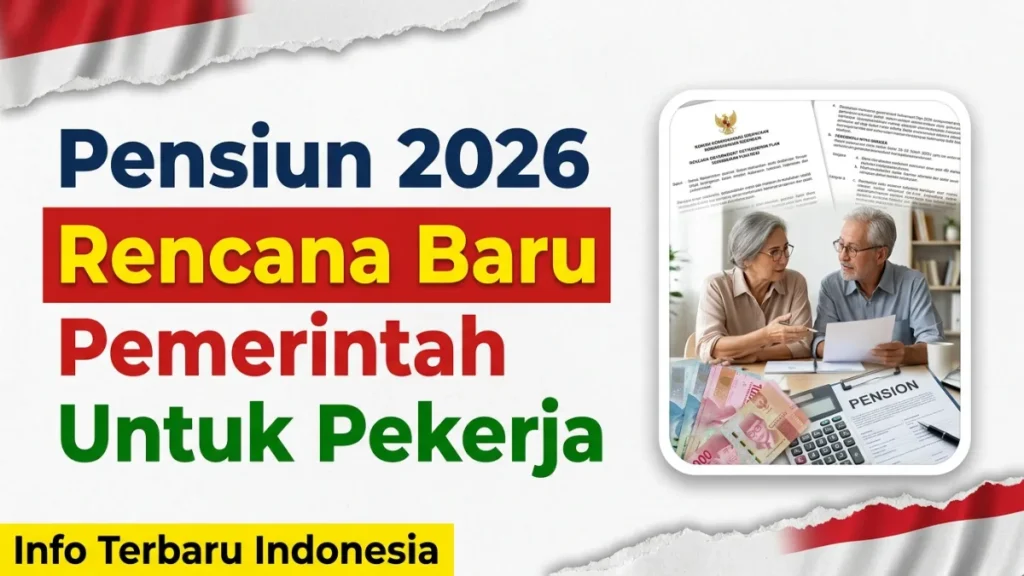 Rencana Pensiun Pemerintah Indonesia 2026