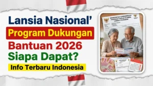 Program Dukungan Lansia Nasional Indonesia