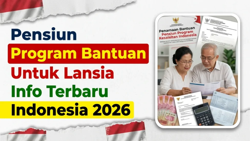Program Bantuan Pensiun Indonesia