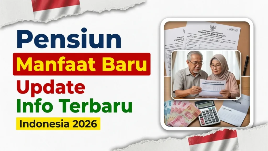 Pembaruan Manfaat Pensiun Indonesia