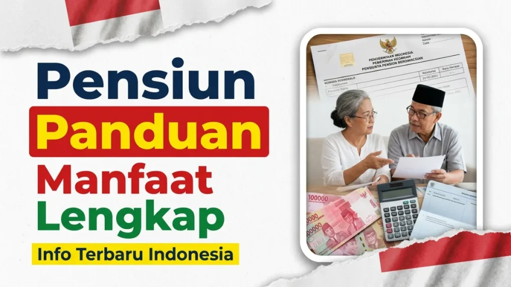 Panduan Manfaat Pensiun Indonesia