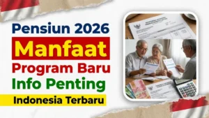 Manfaat Pensiun Indonesia 2026