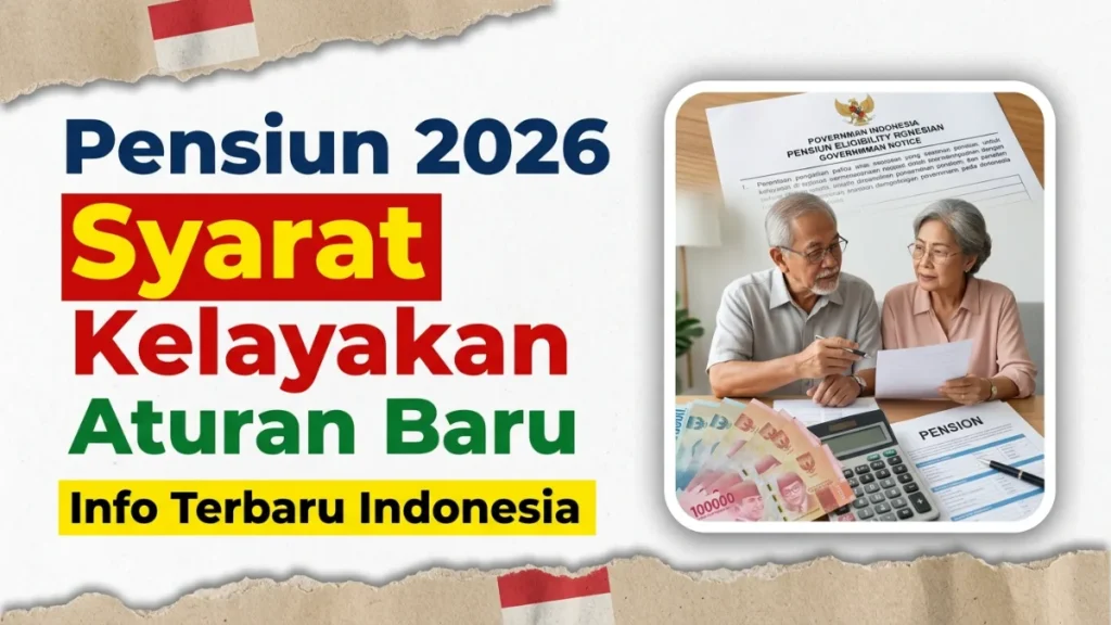 Aturan Kelayakan Pensiun Indonesia 2026