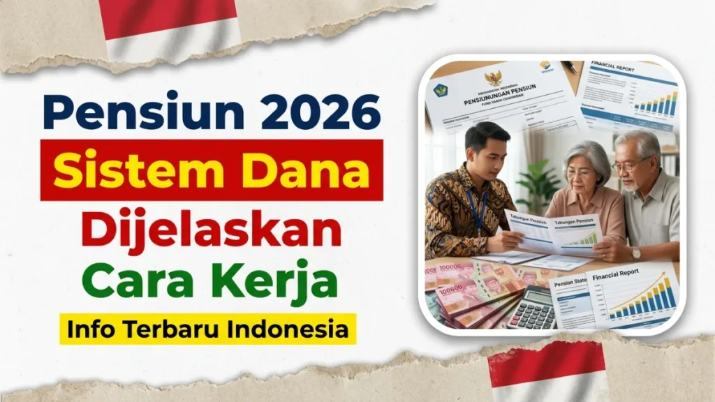 Sistem Dana Pensiun Indonesia Dijelaskan 2026