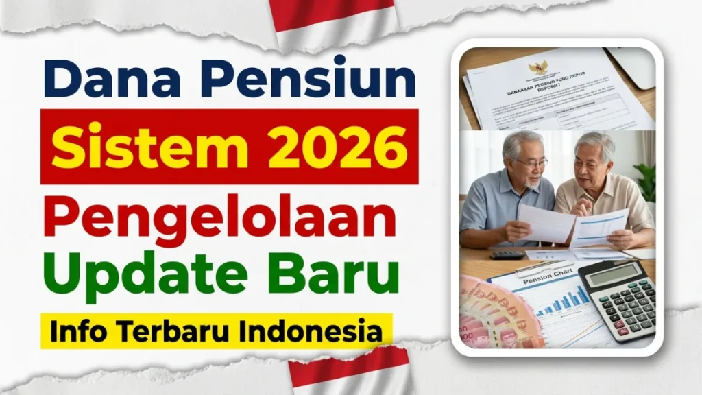 Sistem Pengelolaan Dana Pensiun Indonesia 2026