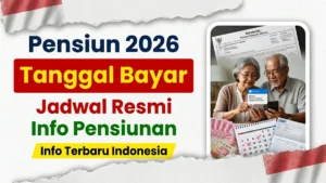 Tanggal Pembayaran Pensiun Indonesia 2026 – Hal yang Perlu Diketahui Pensiunan