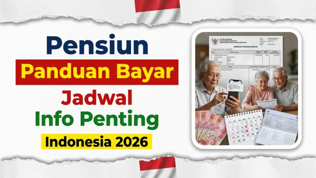 Panduan Pembayaran Pensiun Indonesia