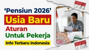Aturan Usia Pensiun di Indonesia 2026 – Hal yang Perlu Diketahui Pekerja