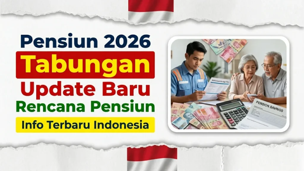 Rencana Tabungan Pensiun Indonesia 2026 – Pembaruan Terbaru