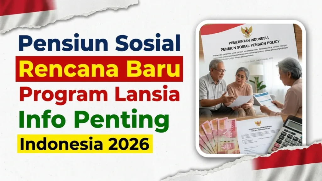 Rencana Pensiun Sosial Indonesia