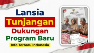 Tunjangan Dukungan Lansia Indonesia