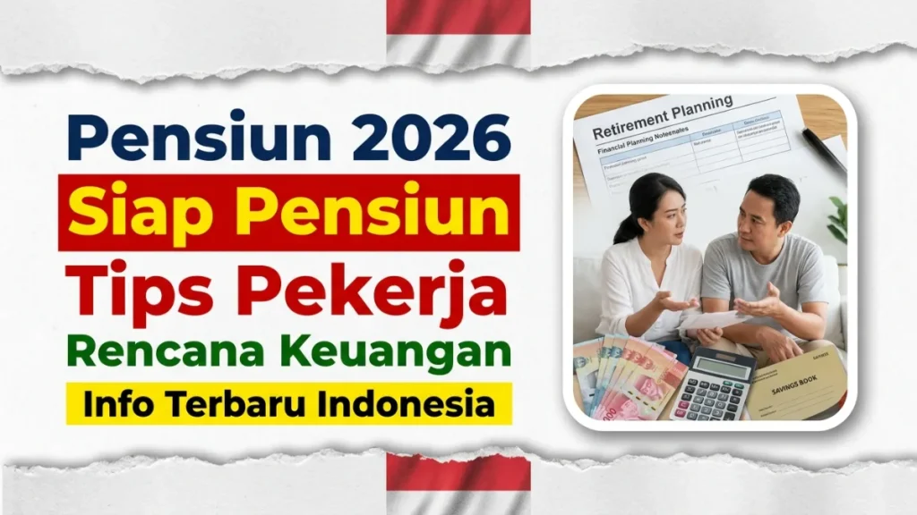 Cara Pekerja Indonesia Mempersiapkan Pensiun 2026