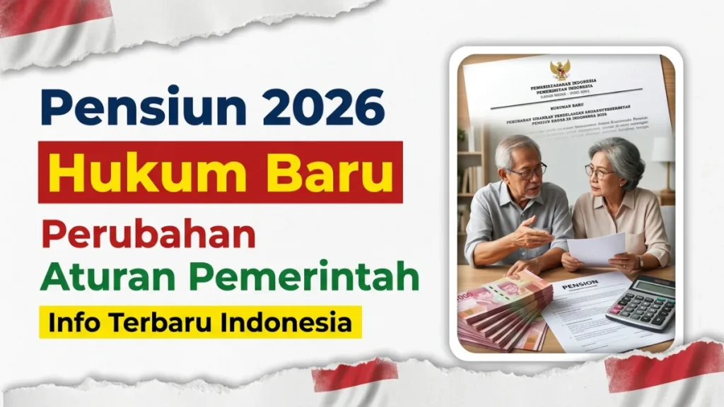 Perubahan Hukum Pensiun Terbaru di Indonesia 2026