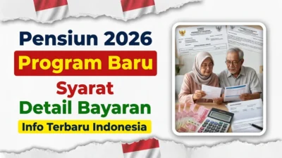 Program Manfaat Pensiun Baru di Indonesia 2026 – Syarat dan Detail Pembayaran