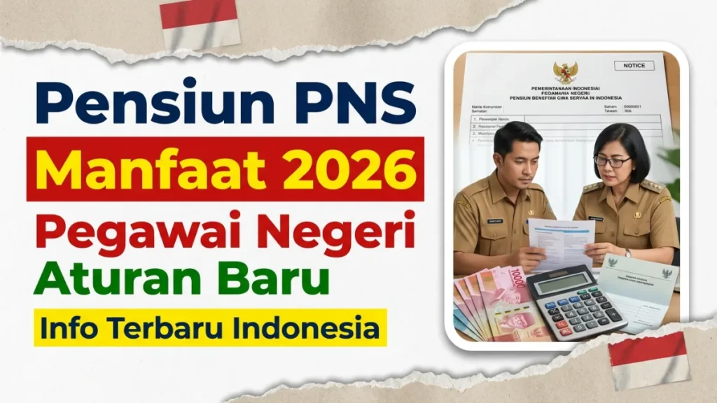 Manfaat Pensiun untuk Pegawai Negeri di Indonesia 2026