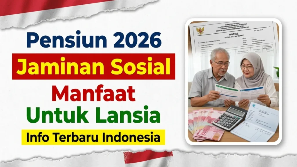 Manfaat Jaminan Sosial untuk Pensiunan di Indonesia 2026