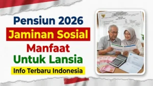 Manfaat Jaminan Sosial untuk Pensiunan di Indonesia 2026