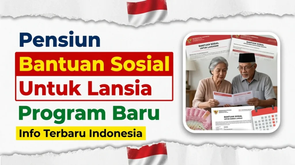 Bantuan Sosial untuk Pensiunan Indonesia
