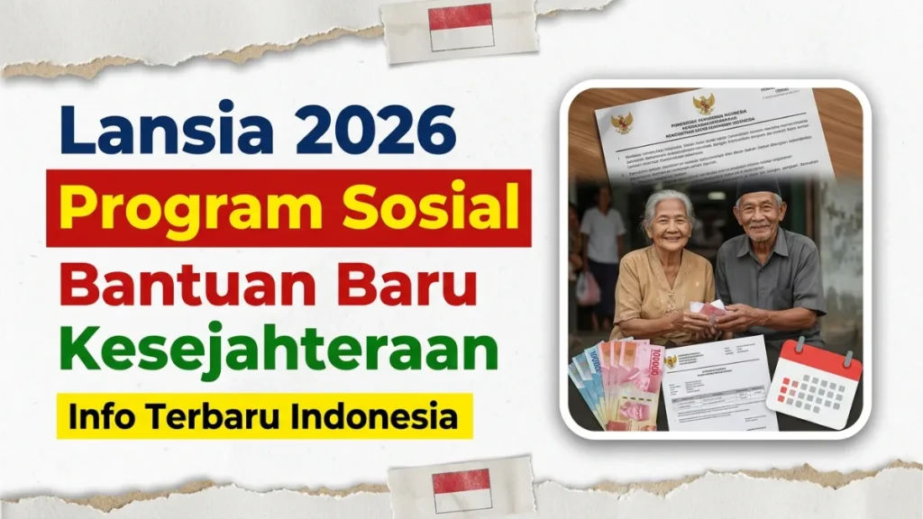 Program Kesejahteraan Sosial untuk Lansia di Indonesia 2026
